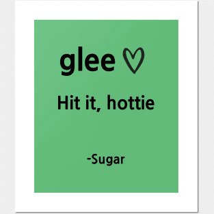 Glee/Sugar Posters and Art